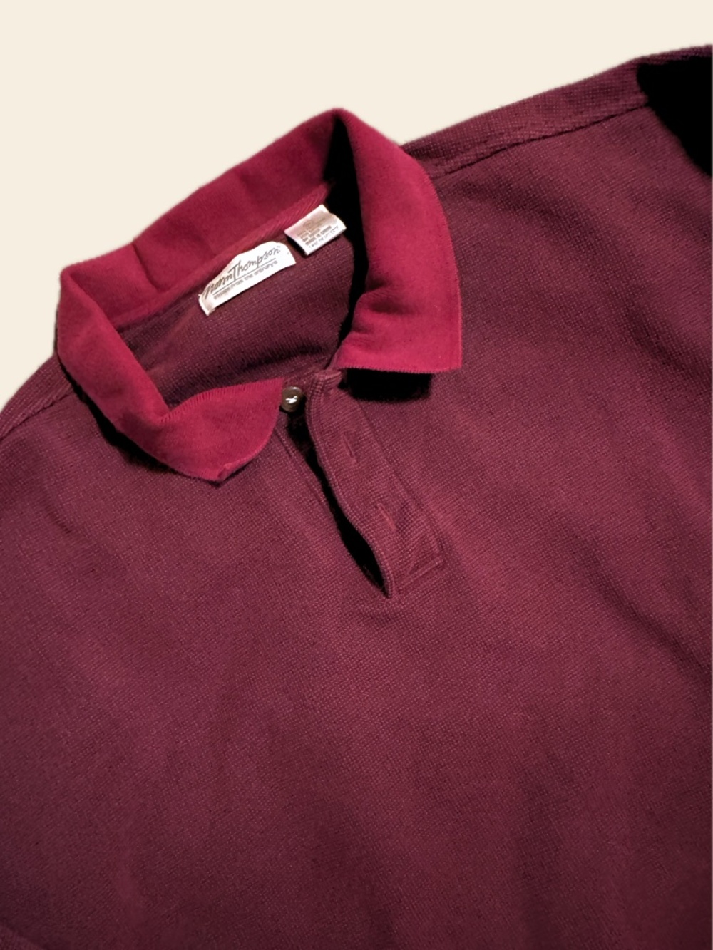 VTG Norm Thompson Red Sweater